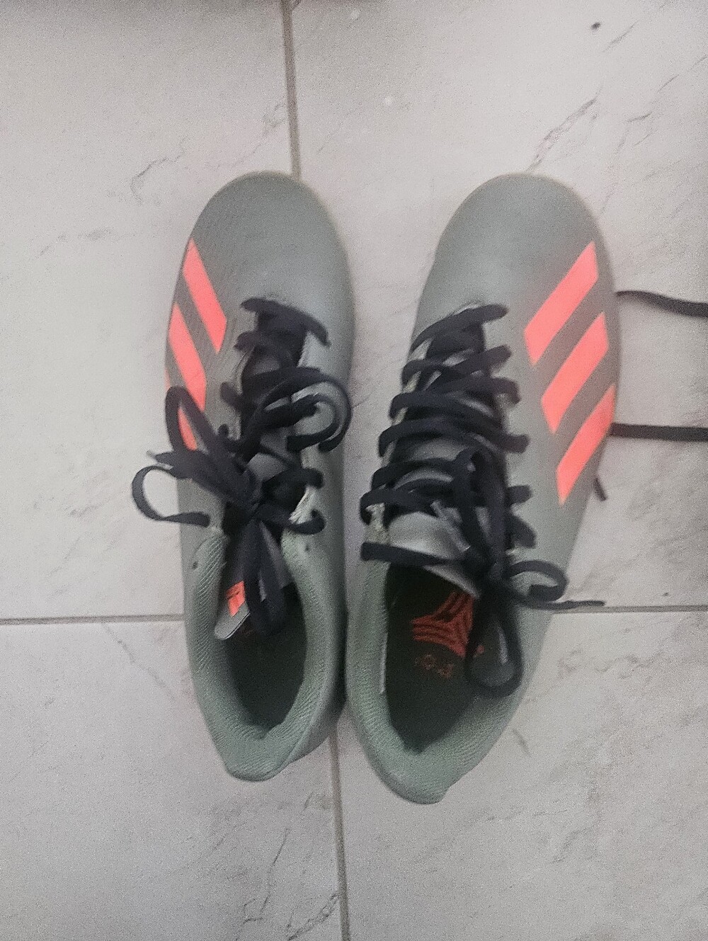 adidas Men’s Olive Green Indoor Turf Soccer Shoes